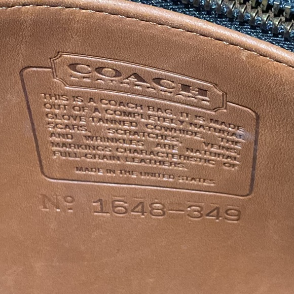 Coach Bag Taylor Zip Vintage - Picture 13 of 13